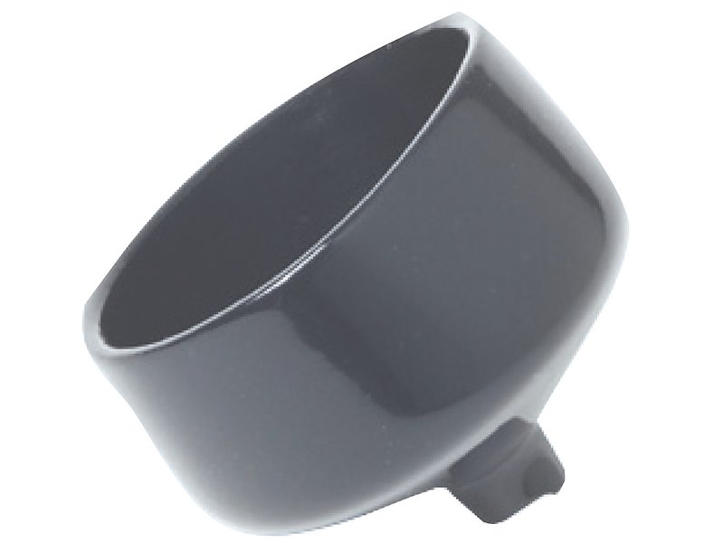 Portacanna inox da incasso con chiusura stagna