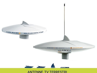 ANTENNE TV OMNIDIREZIONALI