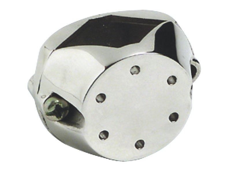 Morsetto in acciaio inox AISI 316 lucidato a specchio