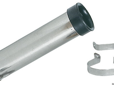 Portacanne inox 41 mm 