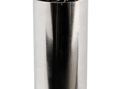 Portacanne incasso verticale 42 mm 