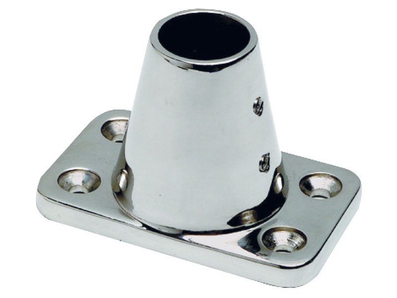 Base per candeliere in fusione AISI 316