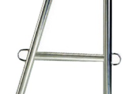 Candeliere doppio per basette interne