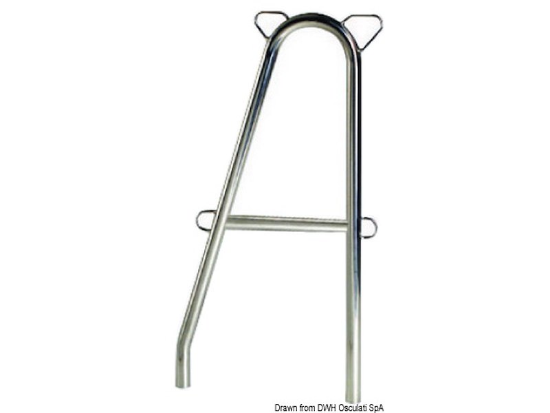 Candeliere doppio per basette interne