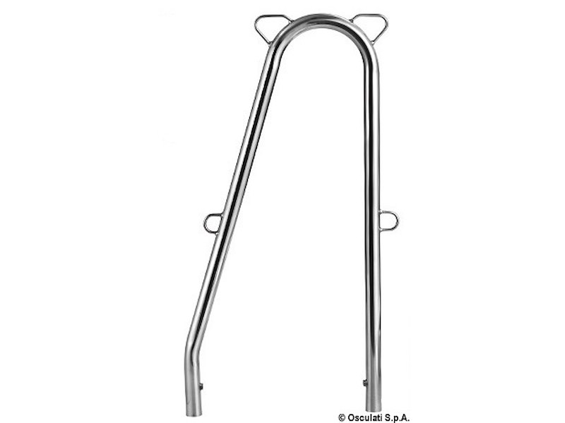 Candeliere doppio per basette interne