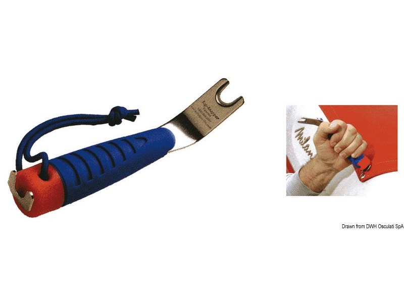 Attrezzo bottoni Top Snapper 