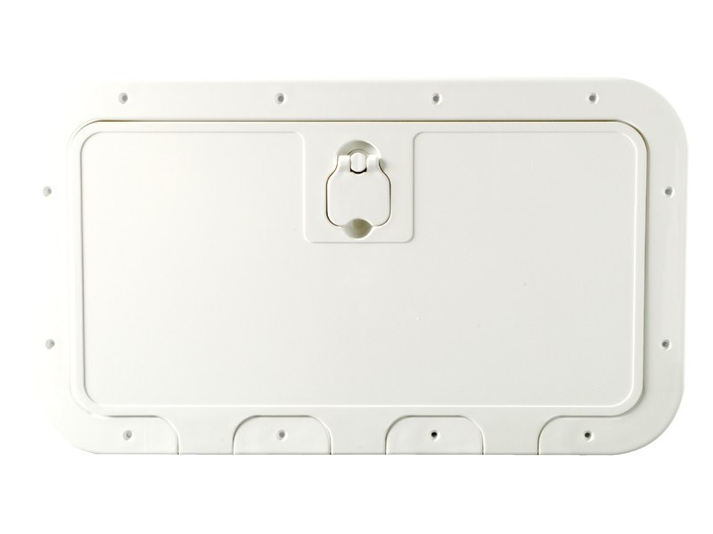 Portello d’ispezione con frontale estraibile