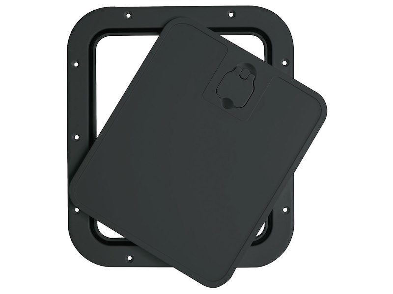 Portello d’ispezione con frontale estraibile