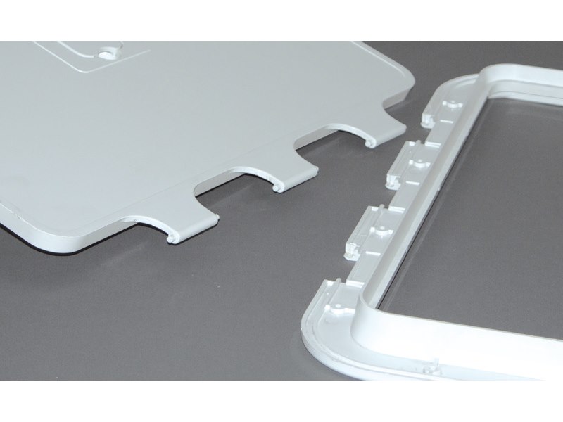 Portello d’ispezione con frontale estraibile