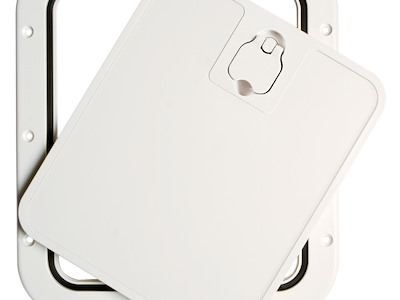 Portello d’ispezione con frontale estraibile