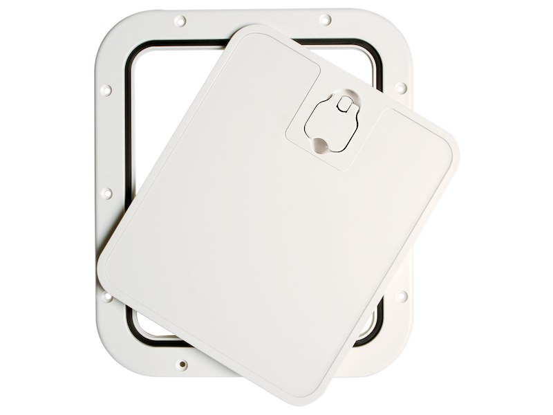 Portello d’ispezione con frontale estraibile