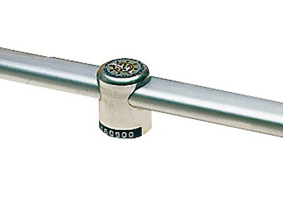 Terminale corrimano tientibene a fissaggio invisibile