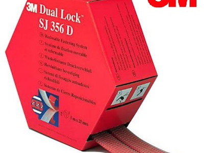 MINI PACK 3M DUAL LOCK SJ356D