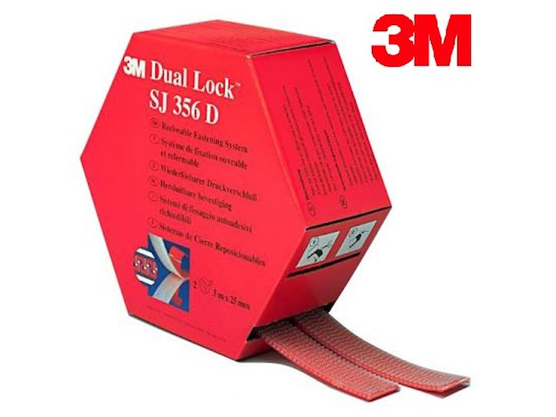 MINI PACK 3M DUAL LOCK SJ356D