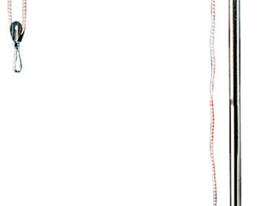 Gruetta inox tubo 40 mm max 125 kg 