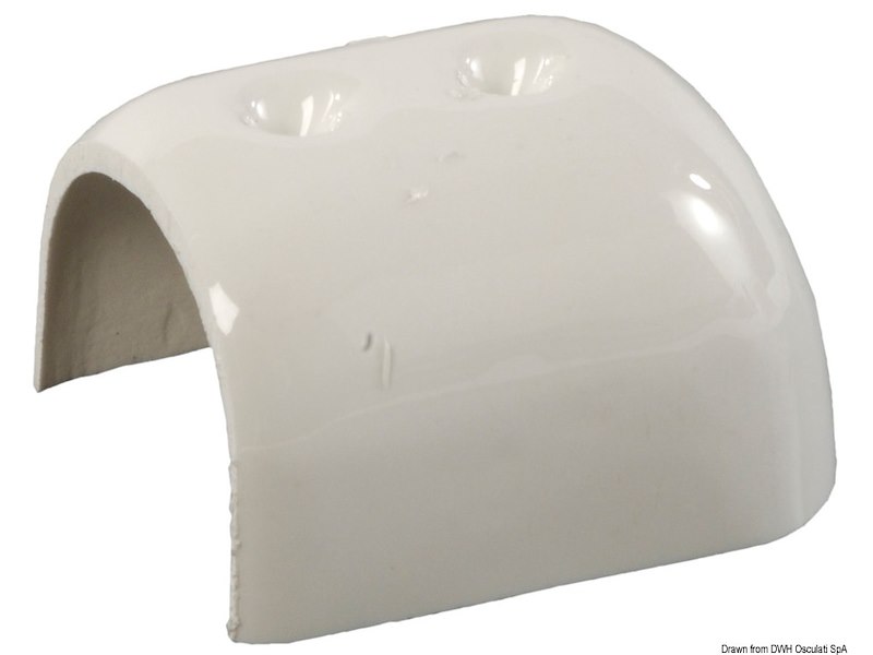 Profilo parabordo in materiale plastico rigido duralene con inserto in PVC flessibile