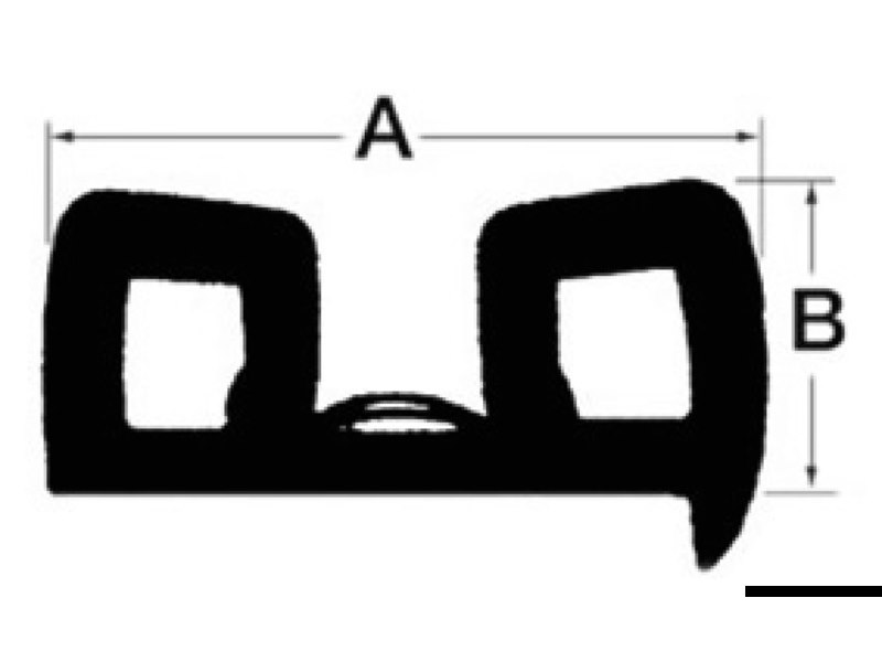 Parabordo per scafi con giunzione scatolata