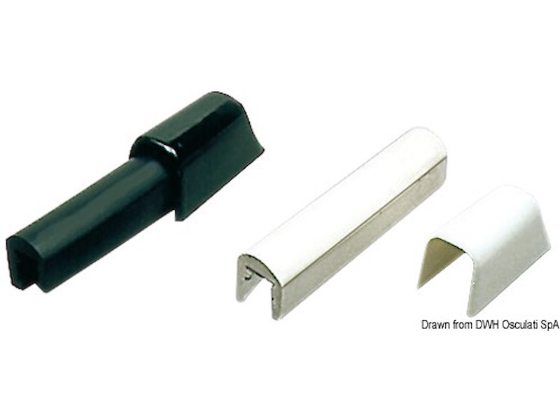 Profilo parabordo con supporto di base a L