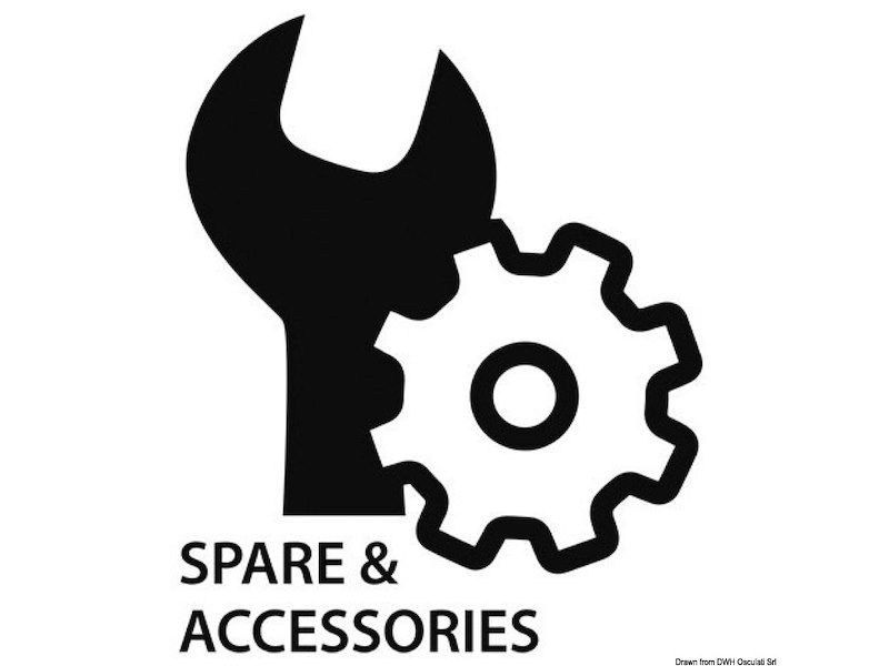 Profilo parabordo con supporto di base a L