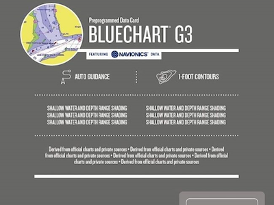 CARTOGRAFIA GARMIN BlueChart® g3 HD