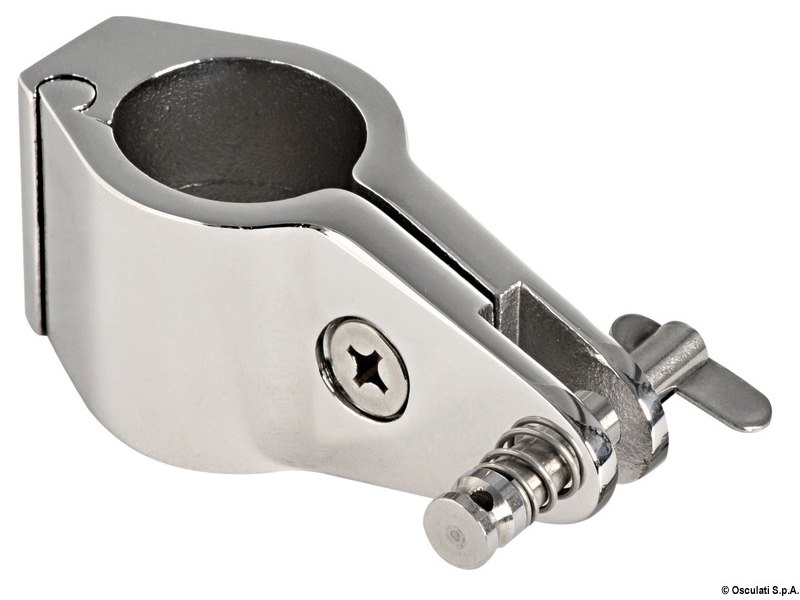 Attacco per capottina a manicotto