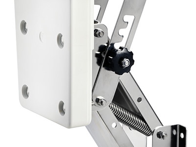 Supporto motore a ribalta