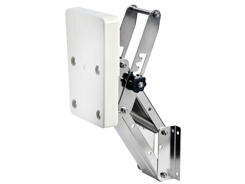 Supporto motore a ribalta