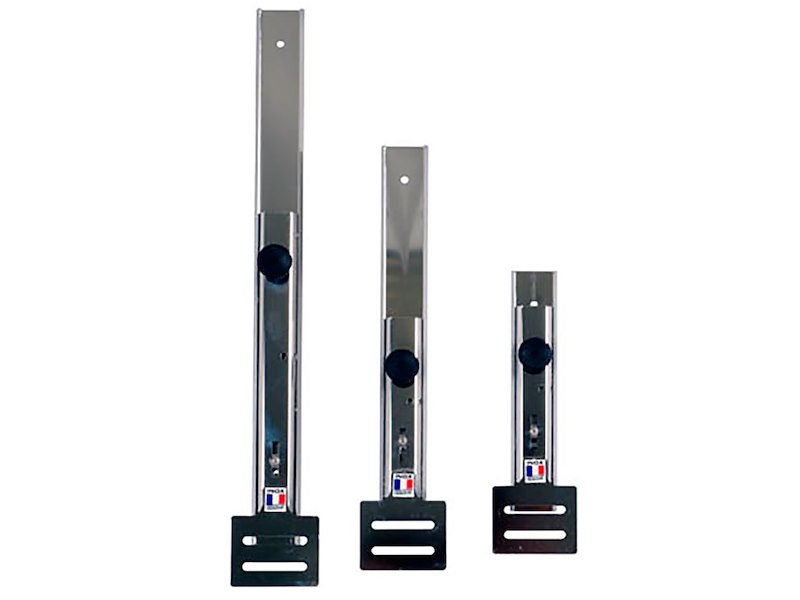 SUPPORTO PORTATRASDUTTORE IN ACCIAIO INOX