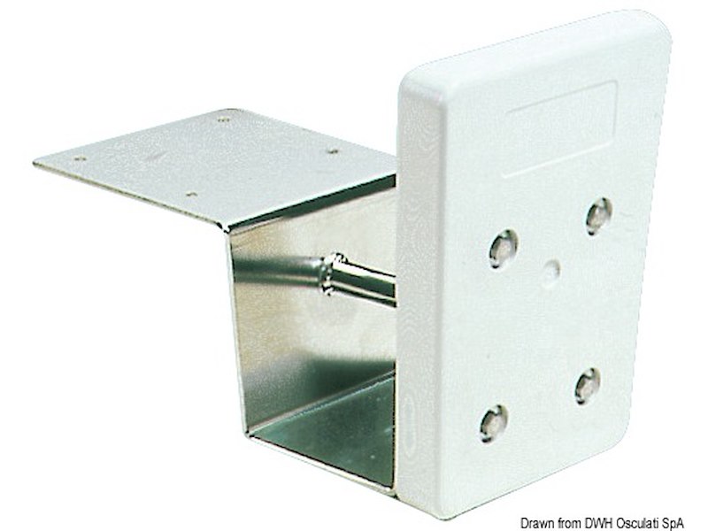 Supporto motore 15 HP per plancetta 