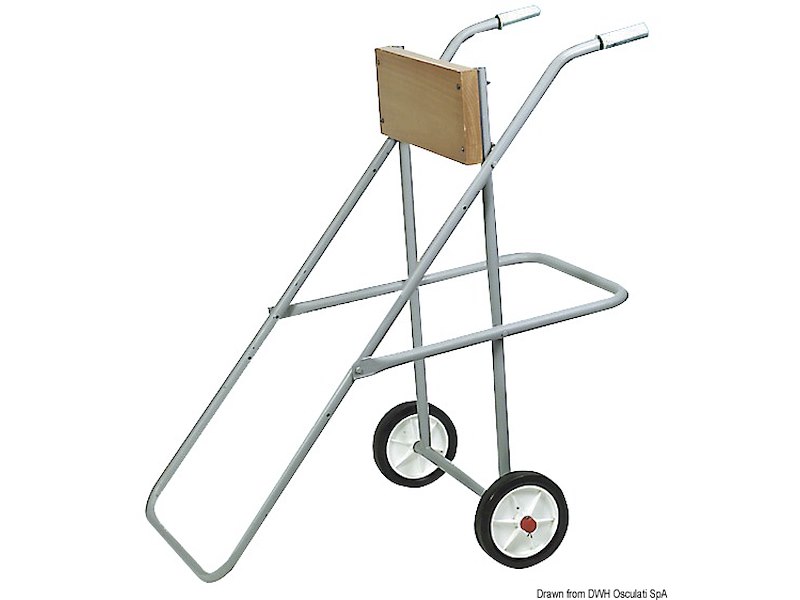 Cavalletto portamotore 60 HP 