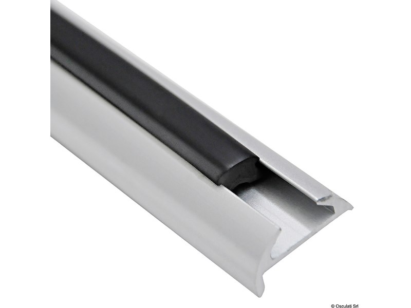 Profilo in alluminio anodizzato