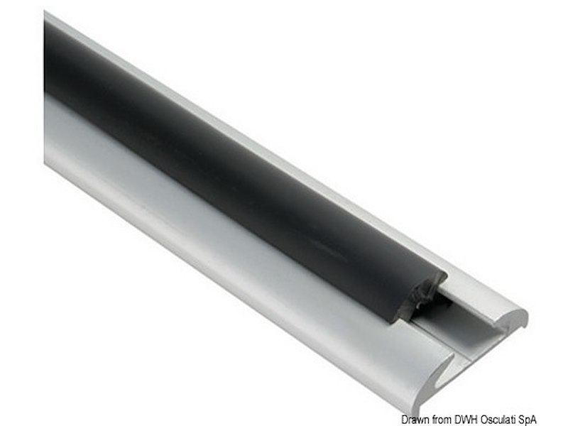 Profilo in alluminio anodizzato