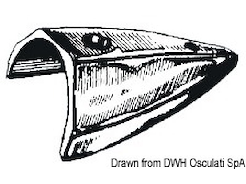 Profilo in alluminio anodizzato