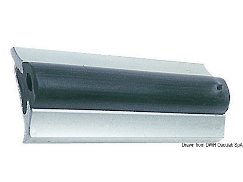 Profilo in alluminio anodizzato