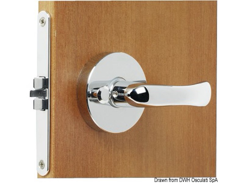 Serratura antivibrante reversibile (DX-SX) ad incasso