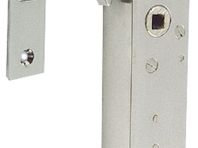 Serratura inox per porte scorrevoli 