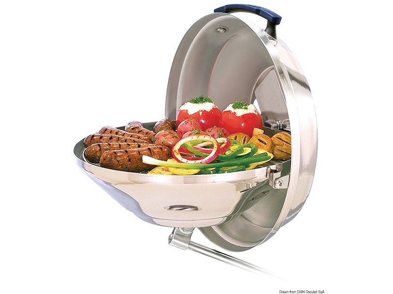 Barbecue originale Magma a carbone 