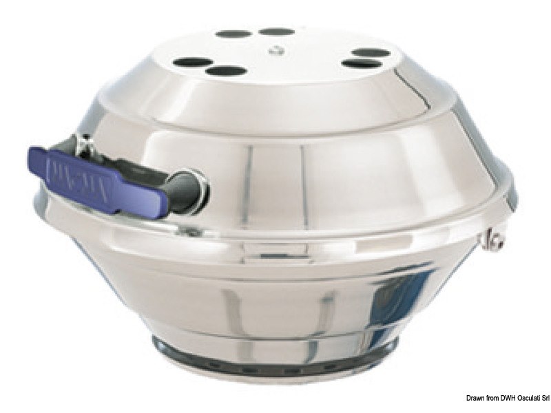 Barbecue originale Magma a carbone 