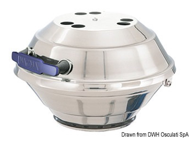 Barbecue originale Magma a gas 