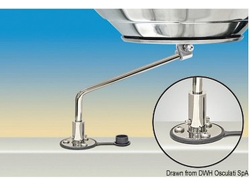 Supporto per barbecue MAGMA 48.511.01/02/03