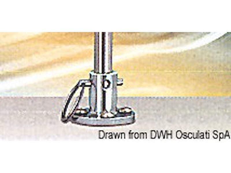 Supporto per barbecue MAGMA 48.511.01/02/03