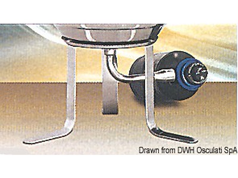 Supporto per barbecue MAGMA 48.511.01/02/03