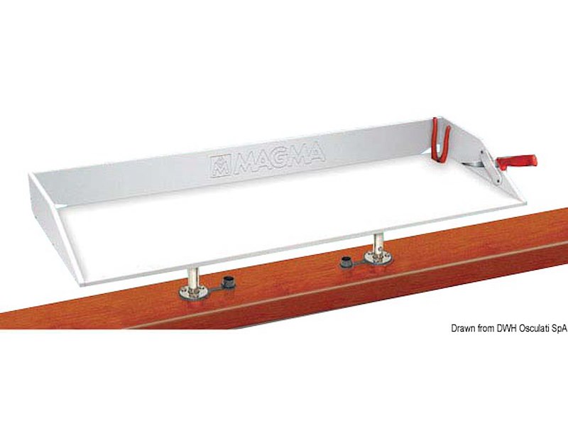 Piano di lavoro Magma 32 x 79 cm 