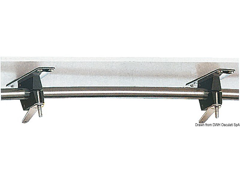 Sistema di fissaggio per grill e piani di lavoro MAGMA 48.511.06/04