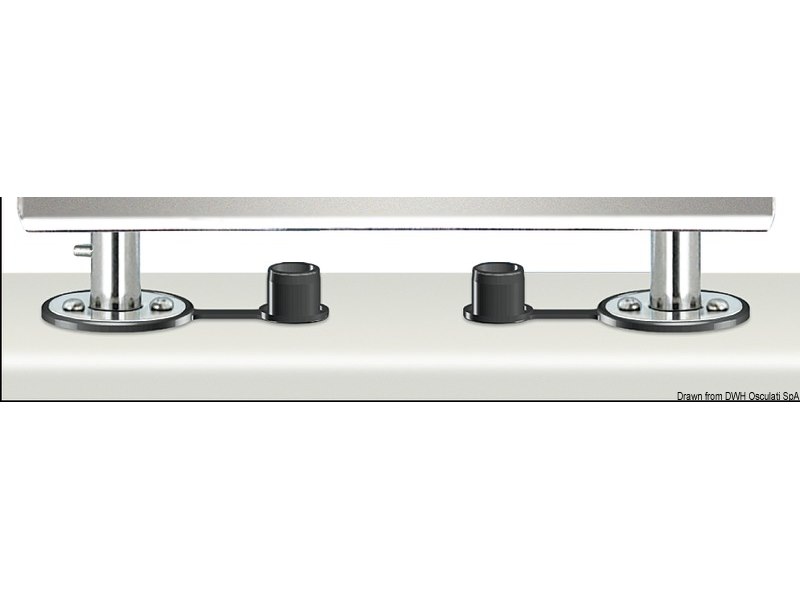 Sistema di fissaggio per grill e piani di lavoro MAGMA 48.511.06/04