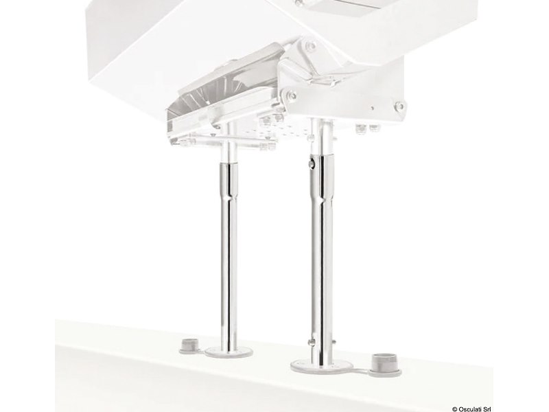 Sistema di fissaggio per grill e piani di lavoro MAGMA 48.511.06/04