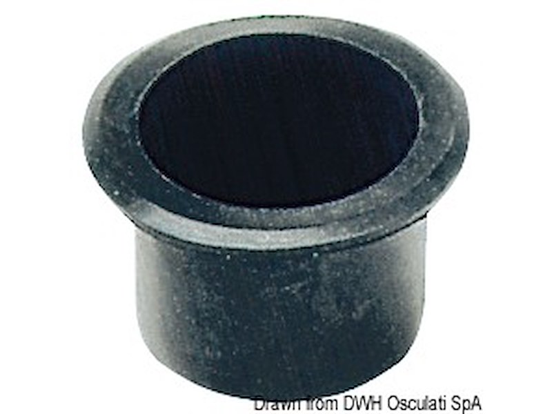 Bicchiere antivibrante gomma 