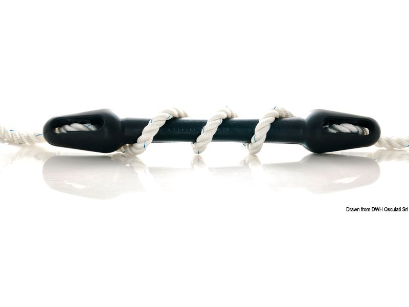 Ammortizzatore d'ormeggio UNIMER ad avvolgimento