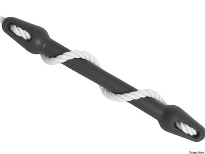 Ammortizzatore d'ormeggio UNIMER ad avvolgimento