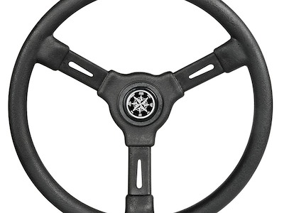 Volante con impugnatura anatomica